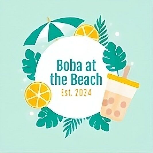 Boba at the Beach